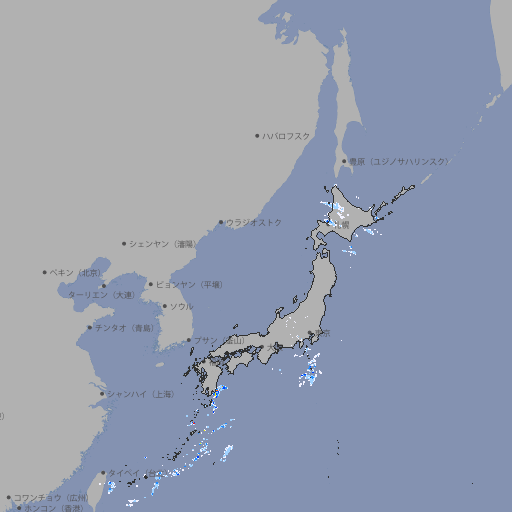 雨雲レーダー
