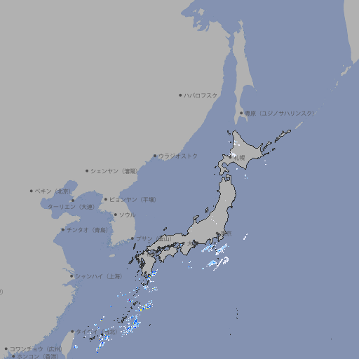 雨雲レーダー
