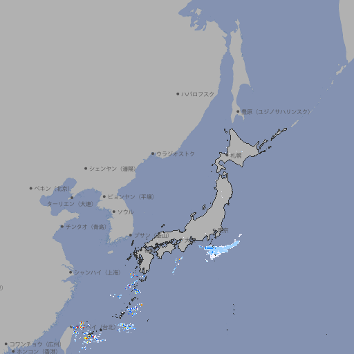 雨雲レーダー