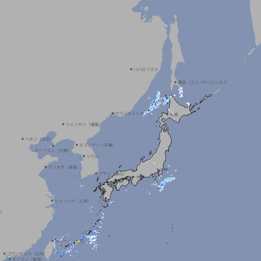 雨雲レーダー