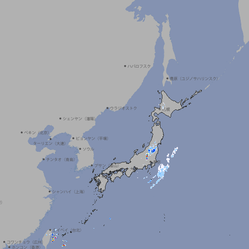 雨雲レーダー