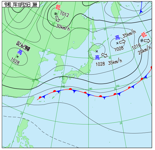 天気図