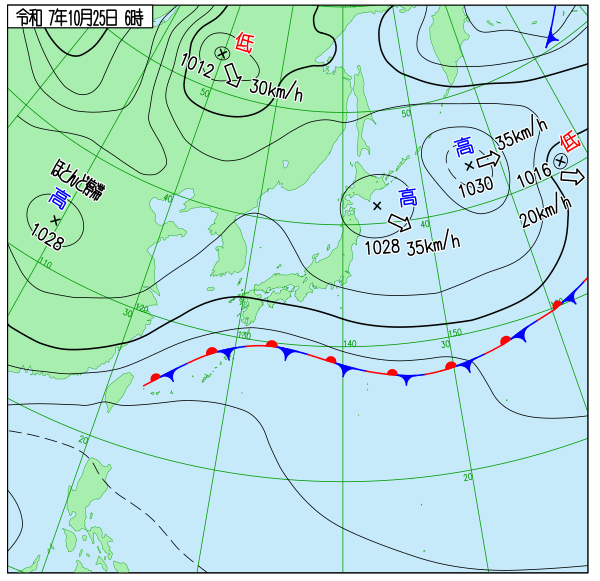 天気図