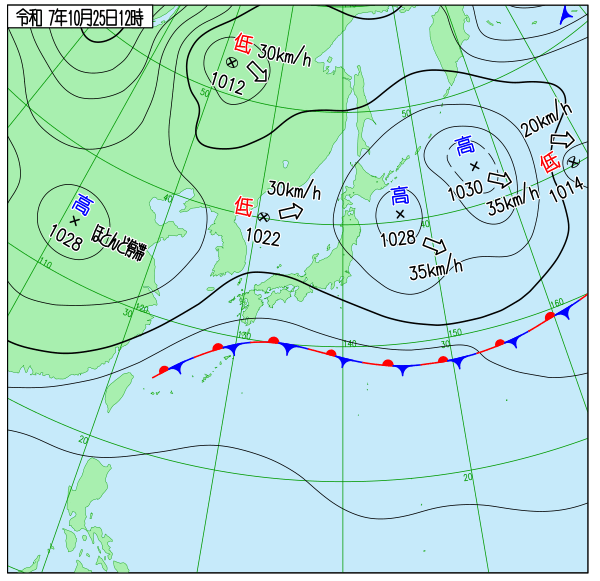 天気図