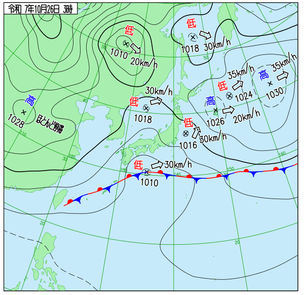 天気図