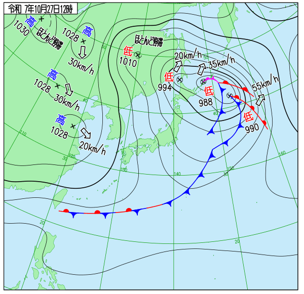 天気図