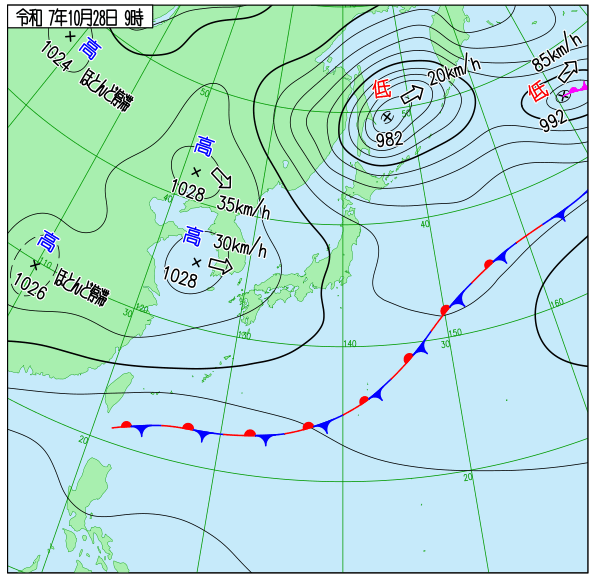 天気図