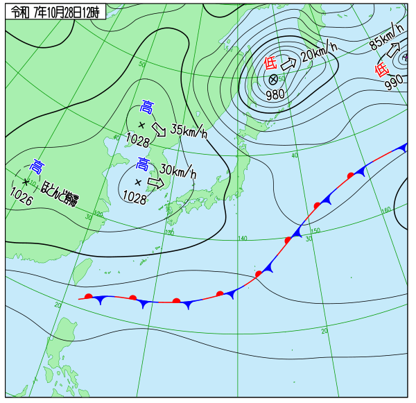 天気図