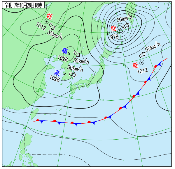 天気図