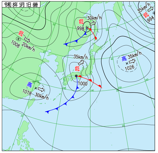 天気図