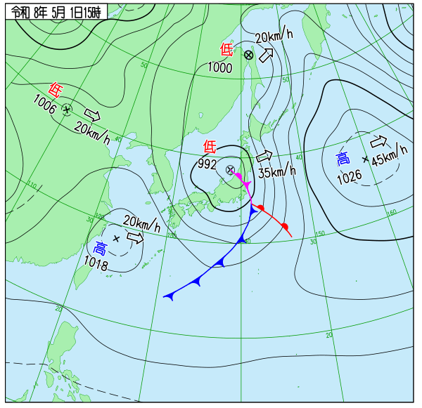 天気図