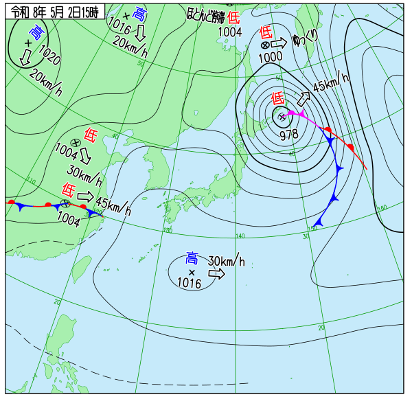 天気図