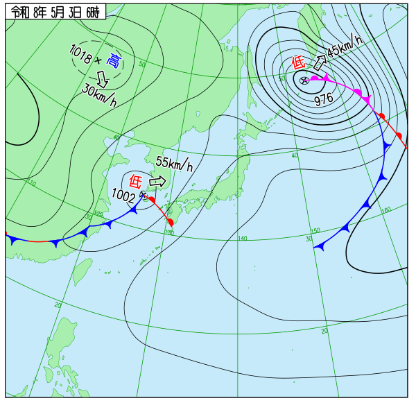天気図