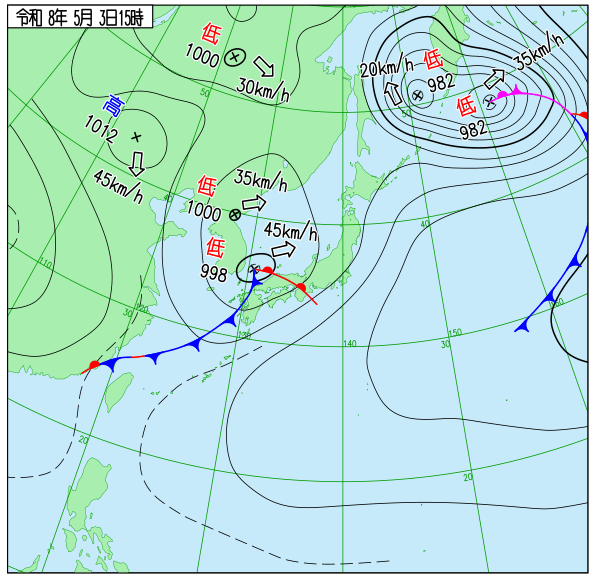 天気図