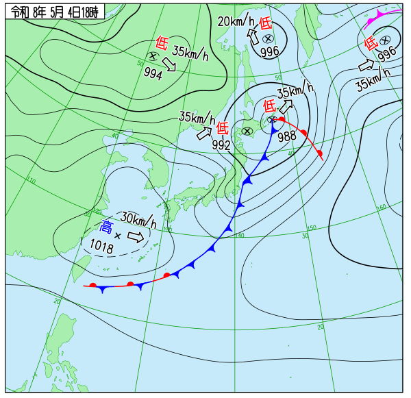 天気図