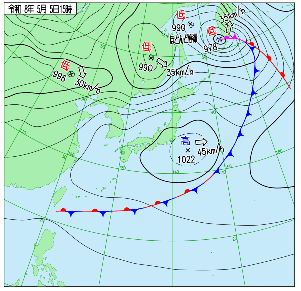 天気図