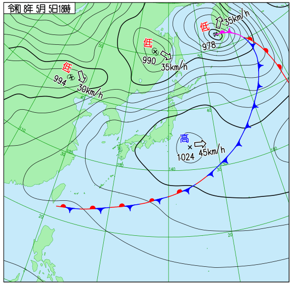 天気図