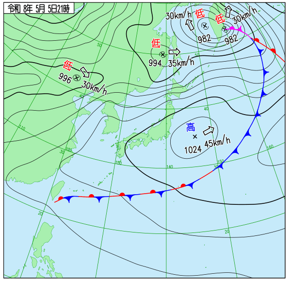 天気図
