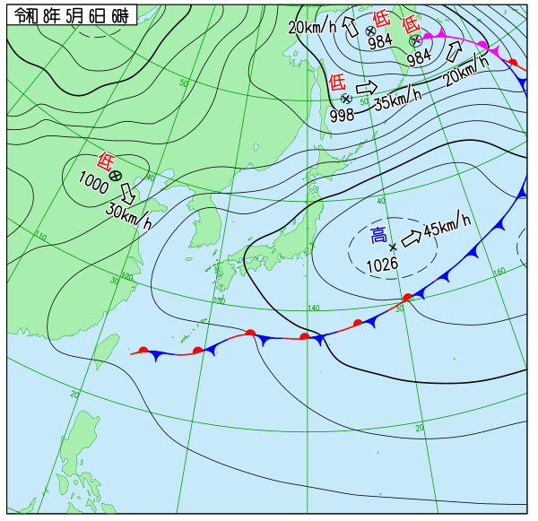 天気図