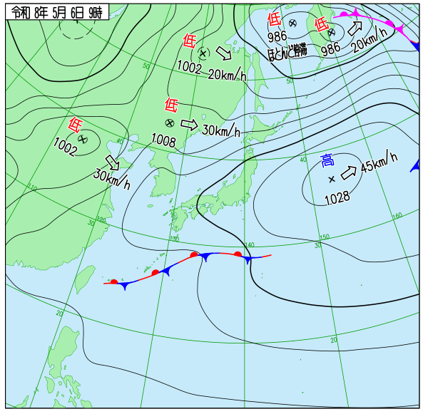 天気図