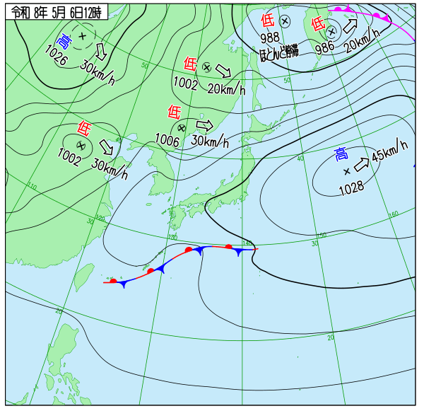 天気図