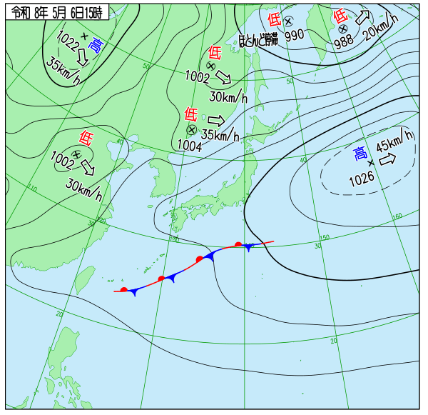 天気図