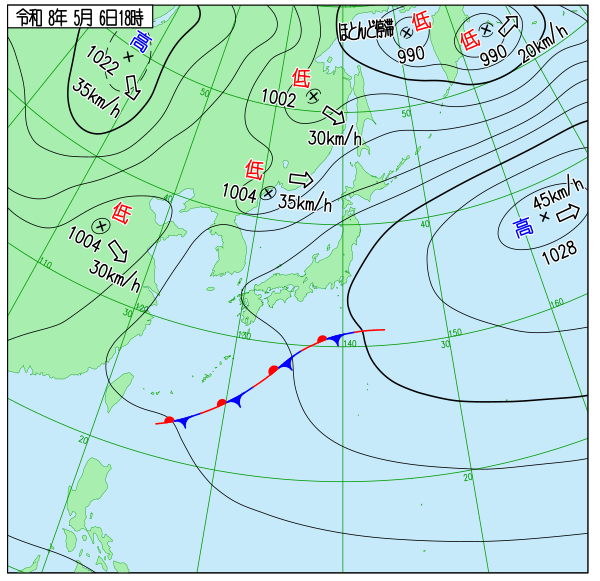 天気図