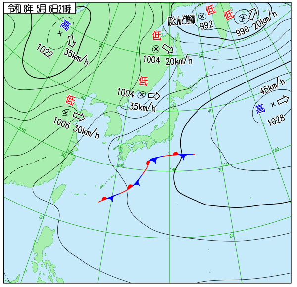 天気図