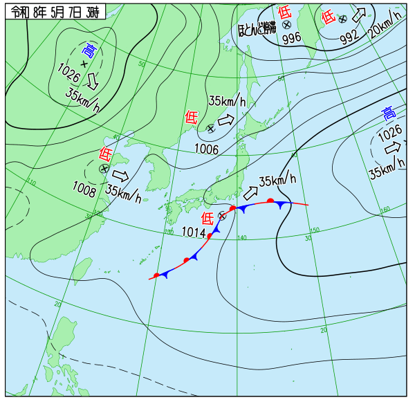 天気図