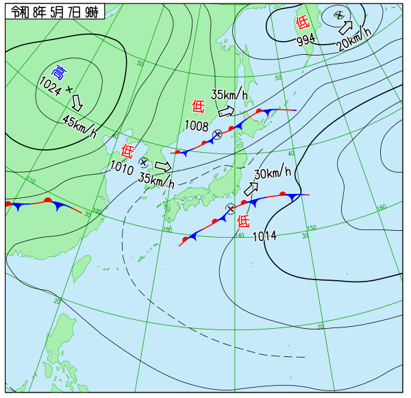 天気図