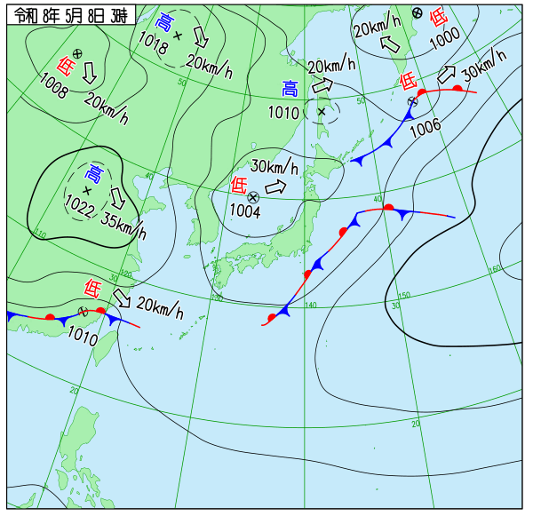 天気図