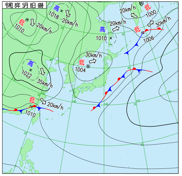 天気図