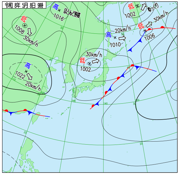 天気図