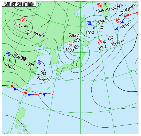 天気図
