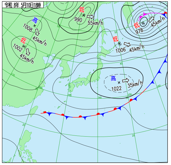 天気図