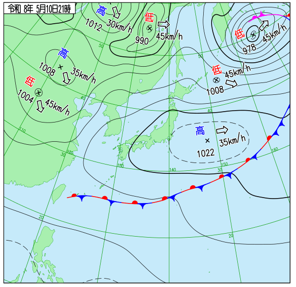 天気図