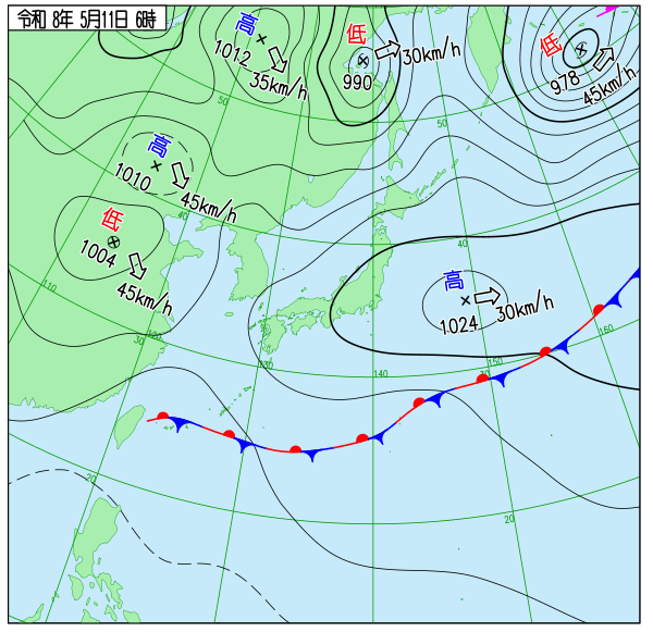 天気図