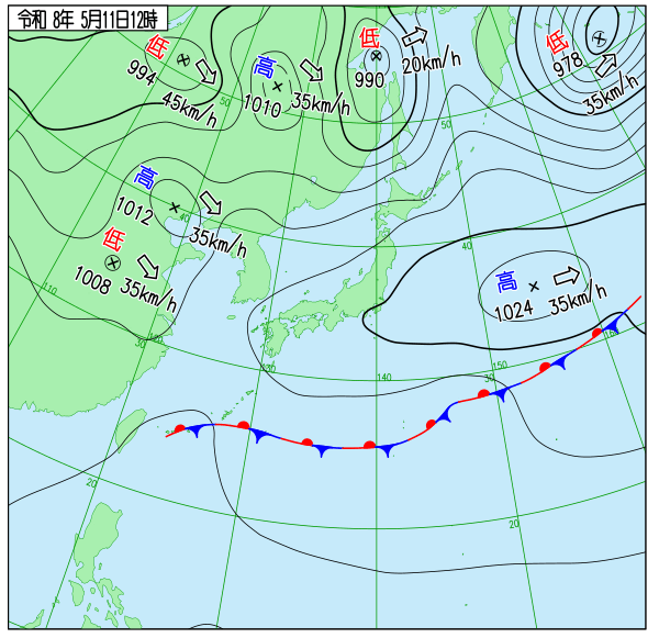 天気図