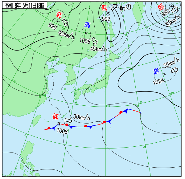 天気図