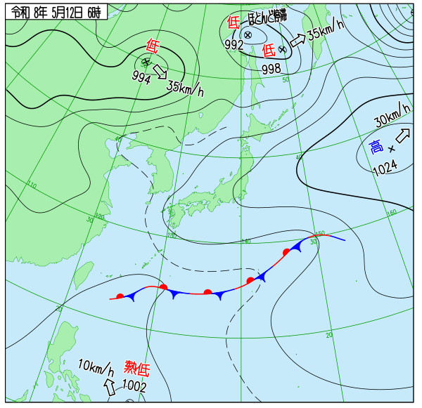 天気図