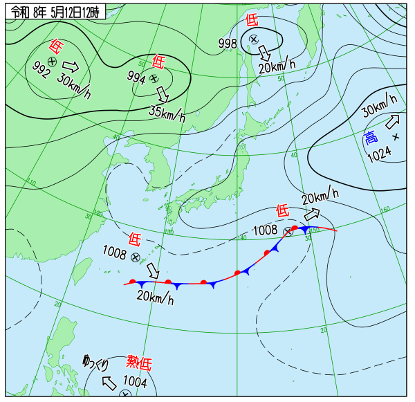 天気図