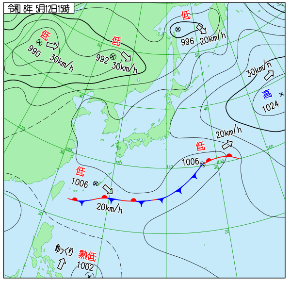 天気図
