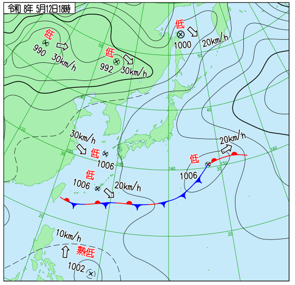 天気図