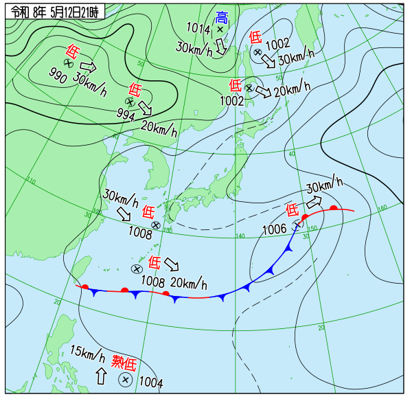天気図