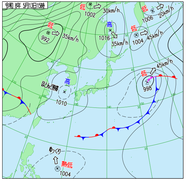 天気図