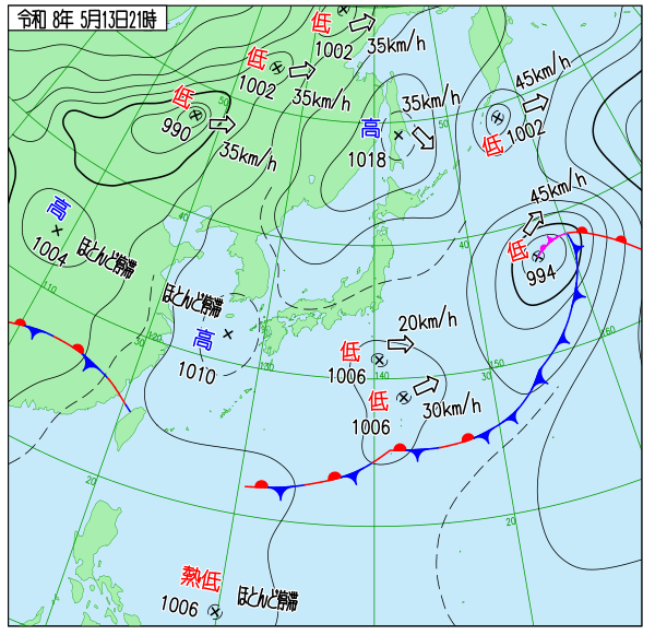 天気図