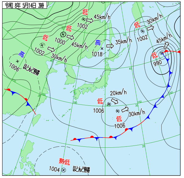 天気図