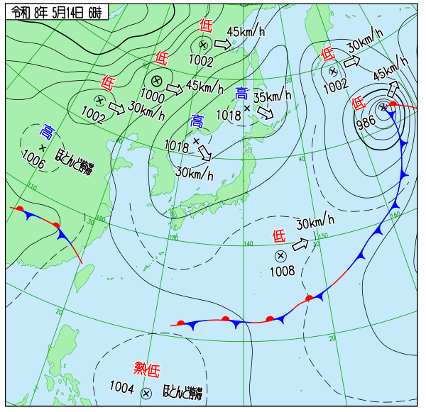 天気図