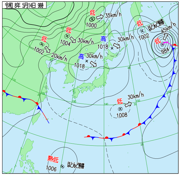天気図