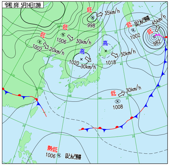 天気図